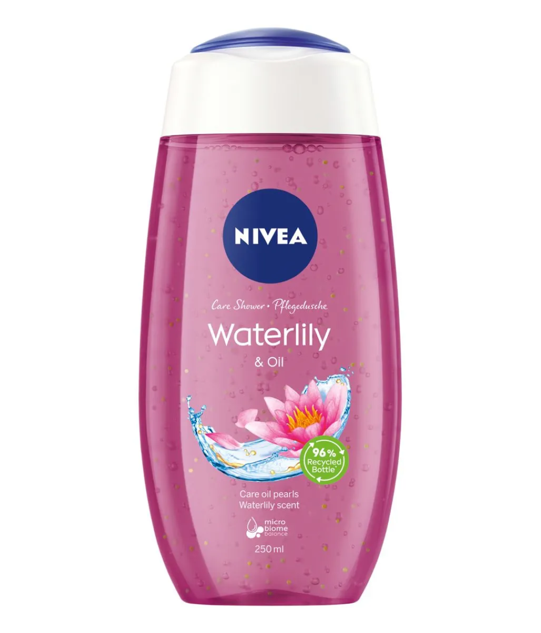 NIVEA SHOWER WATER LILY FEMALE 250ML